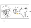 Swich cruise control Opel Astra J GM